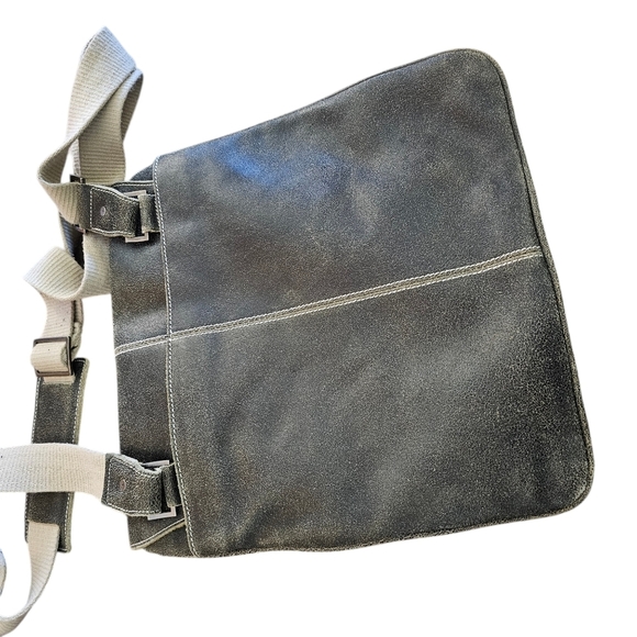 BOBO Waxed Suede Crossbody Bag - Picture 7 of 10